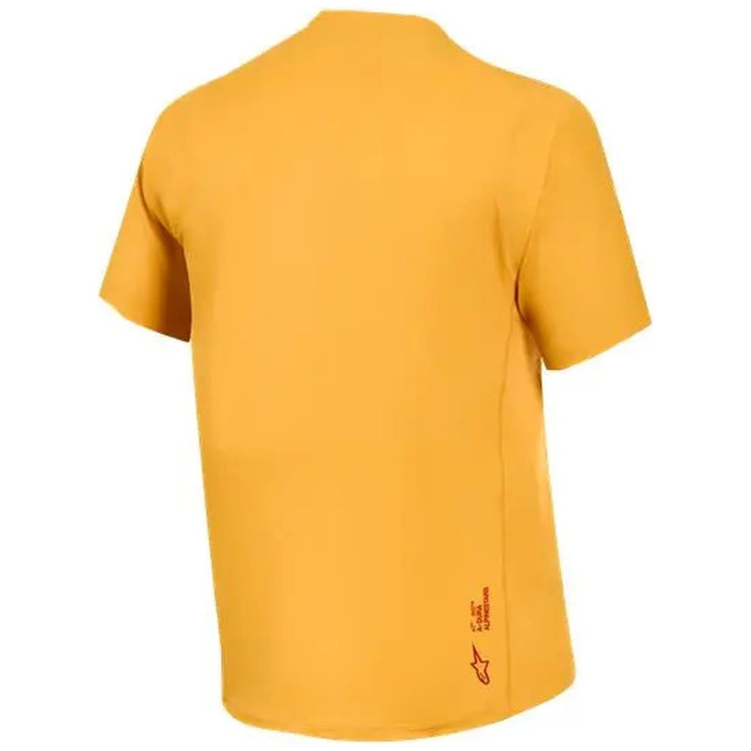 Cykeltröja A-Dura Ride Orange ALPINESTARS BICYCLE – bild 2