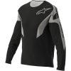 Cykeltröja A-Supra Elite Långärmad Svart/Grå ALPINESTARS BICYCLE – miniatyr 1