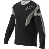 Cykeltröja A-Supra Elite Långärmad Svart/Grå ALPINESTARS BICYCLE