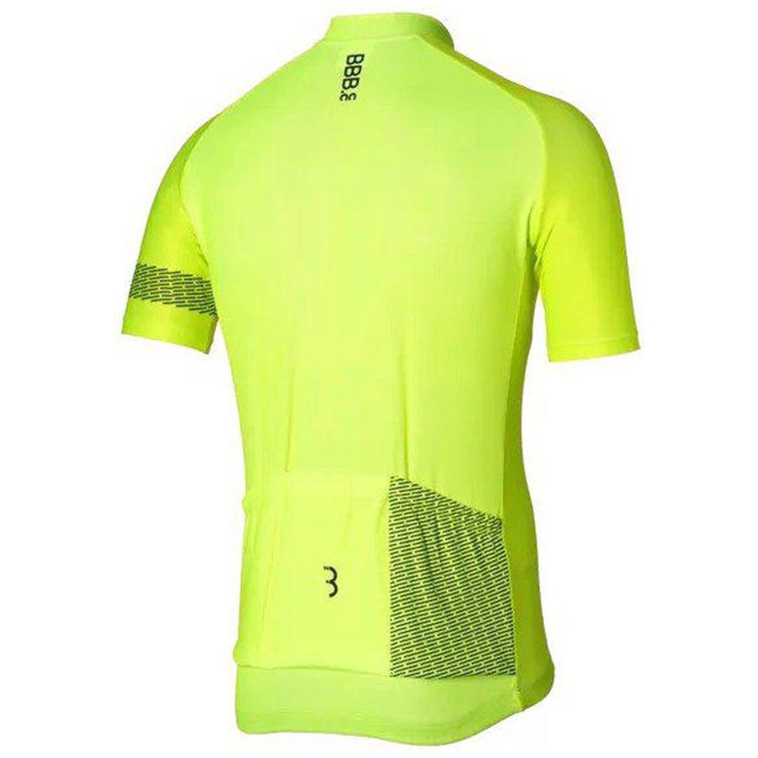 Cykeltröja ComfortFit 2.0 Neon Gul BBB s – bild 2