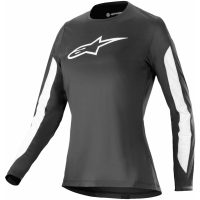 Cykeltröja Dam Stella A-Dura Dri Astar Svart ALPINESTARS BICYCLE