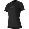 Cykeltröja Dam Stella A-Dura Ride Svart ALPINESTARS BICYCLE – miniatyr 1