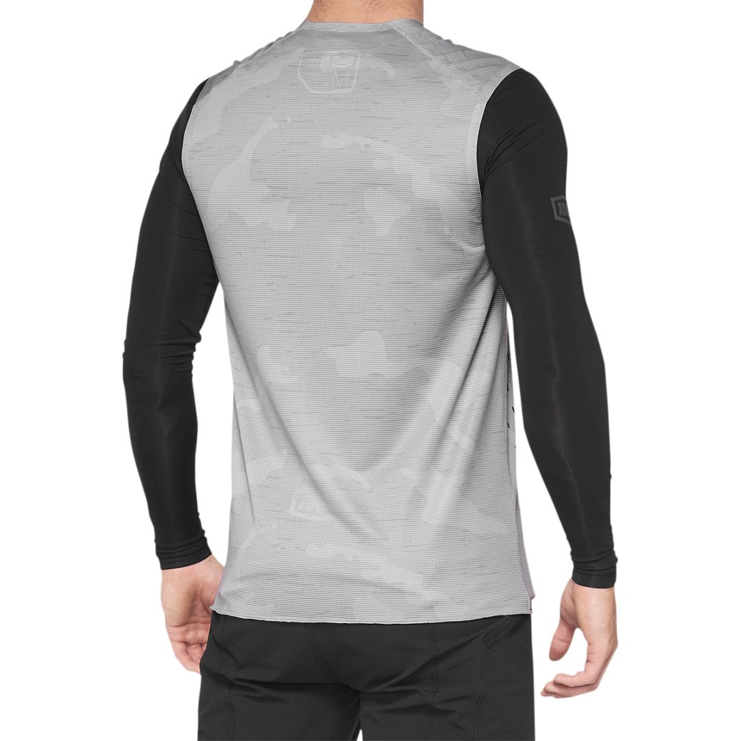 Cykeltröja R-core Camo Medium 100% MTB Medium – bild 2