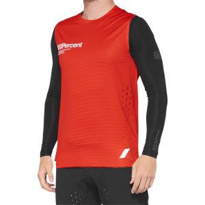 Cykeltröja R-core Röd 100% MTB