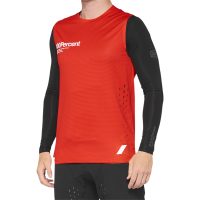 Cykeltröja R-core Röd 100% MTB