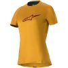 Cykeltröja Stella A-Dura Ride Dam Orange ALPINESTARS BICYCLE – miniatyr 1