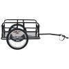 Cykelvagn 130x73x48,5 cm stål svart vidaXL – miniatyr 3