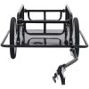 Cykelvagn 130x73x48,5 cm stål svart vidaXL – miniatyr 4