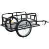 Cykelvagn 130x73x48,5 cm stål svart vidaXL – miniatyr 5