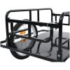 Cykelvagn 130x73x48,5 cm stål svart vidaXL – miniatyr 7