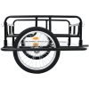 Cykelvagn 130x73x48,5 cm stål svart vidaXL – miniatyr 8