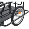 Cykelvagn 130x73x48,5 cm stål svart vidaXL – miniatyr 9