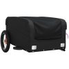 Cykelvagn svart 30 kg järn vidaXL 122 x 52.5 x 42.5 cm – miniatyr 4