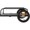 Cykelvagn svart järn vidaXL 122 x 53 x 31 cm – miniatyr 6