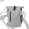 Cykelväska för cykelställ 20 L Grå 31x13x58 cm vidaXL Medium – miniatyr 2