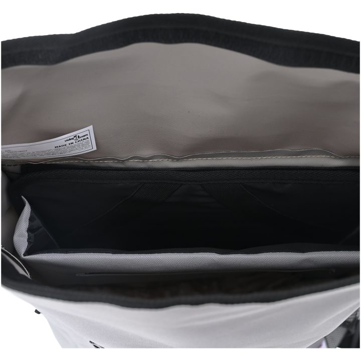 Cykelväska för cykelställ 20 L Grå 31x13x58 cm vidaXL Medium – bild 12