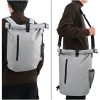 Cykelväska för cykelställ 20 L Grå 31x13x58 cm vidaXL Medium – miniatyr 3