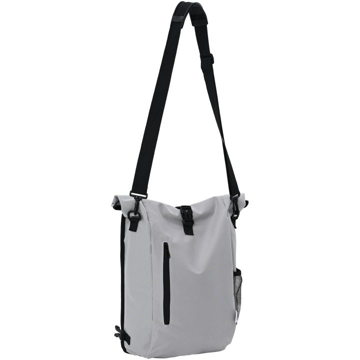 Cykelväska för cykelställ 20 L Grå 31x13x58 cm vidaXL Medium – bild 5