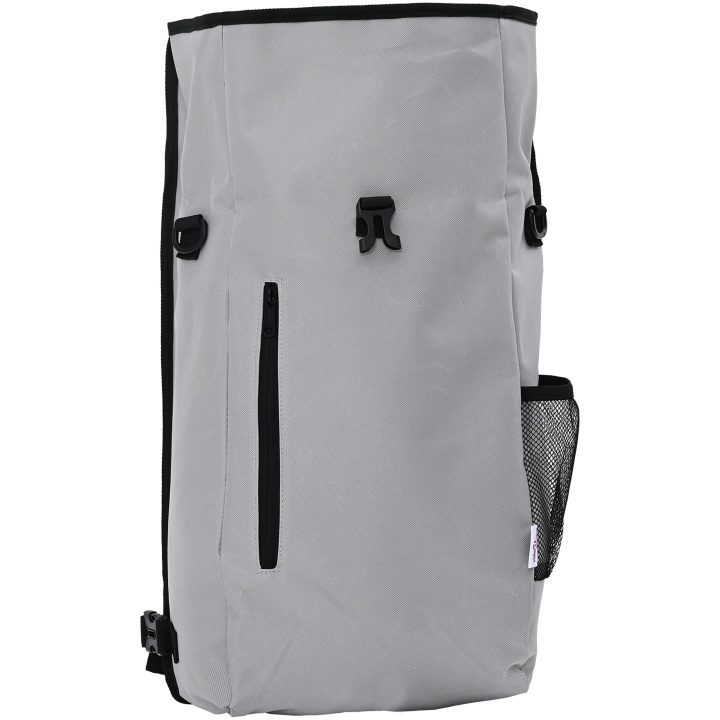 Cykelväska för cykelställ 20 L Grå 31x13x58 cm vidaXL Medium – bild 6