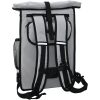 Cykelväska för cykelställ 20 L Grå 31x13x58 cm vidaXL Medium – miniatyr 8