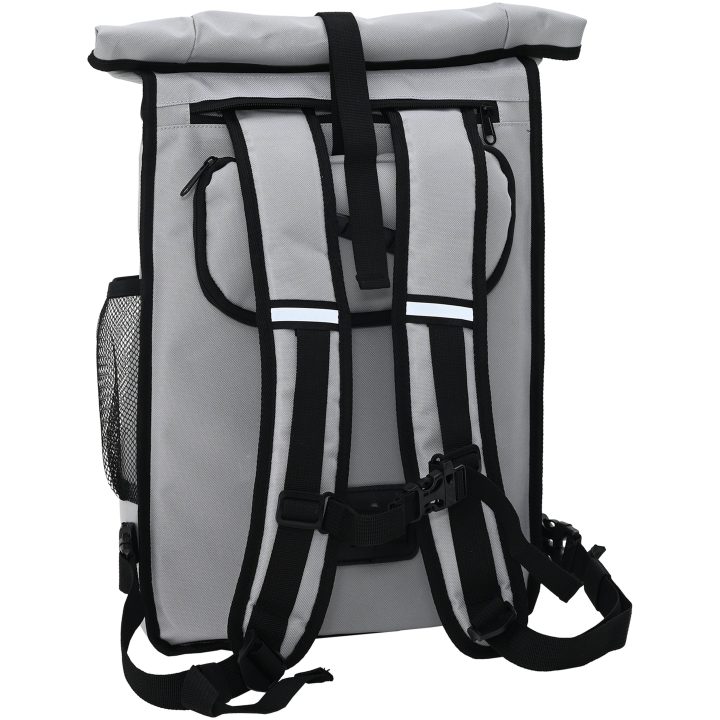 Cykelväska för cykelställ 20 L Grå 31x13x58 cm vidaXL Medium – bild 8