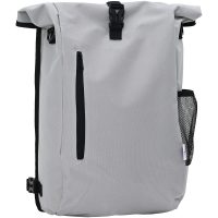 Cykelväska för cykelställ 20 L Grå 31x13x58 cm vidaXL