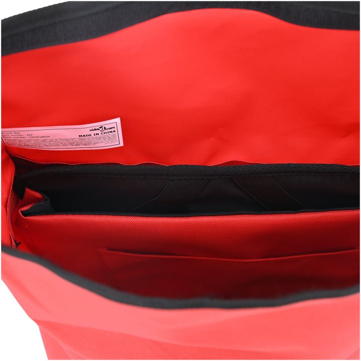 cykelväska för packhållare 20 L Röd 31x13x58 cm vidaXL Medium – bild 11