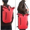 cykelväska för packhållare 20 L Röd 31x13x58 cm vidaXL Medium – miniatyr 3