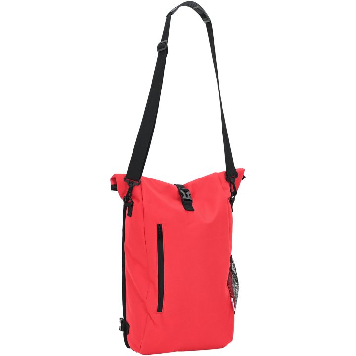 cykelväska för packhållare 20 L Röd 31x13x58 cm vidaXL Medium – bild 5