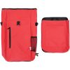 cykelväska för packhållare 20 L Röd 31x13x58 cm vidaXL Medium – miniatyr 7
