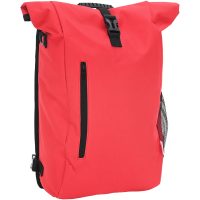 cykelväska för packhållare 20 L Röd 31x13x58 cm vidaXL