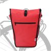Cykelväska för Packrack 20 L Röd 34x16x59 cm vidaXL Medium – miniatyr 2