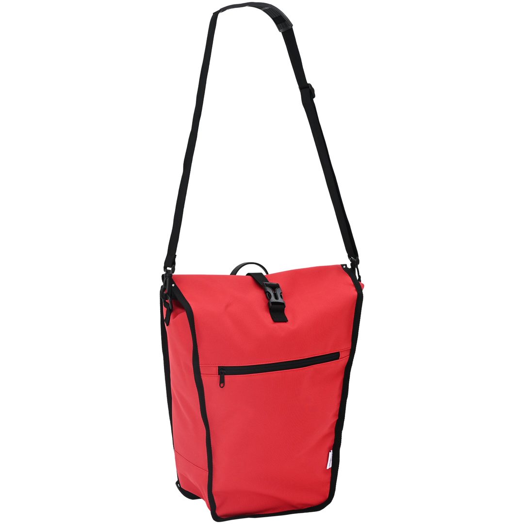 Cykelväska för Packrack 20 L Röd 34x16x59 cm vidaXL Medium – bild 5