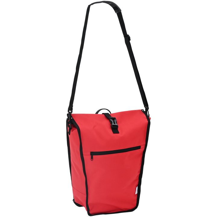 Cykelväska för Packrack 20 L Röd 34x16x59 cm vidaXL Medium – bild 5