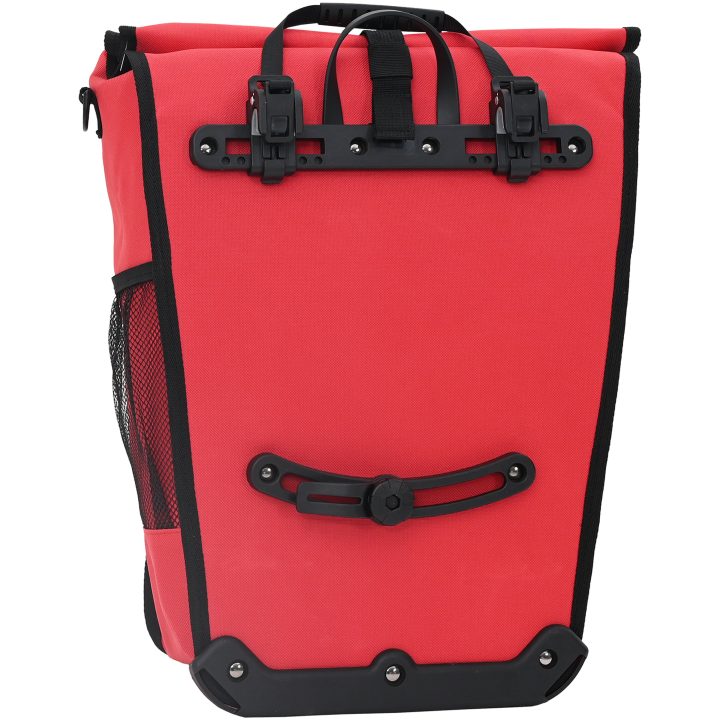 Cykelväska för Packrack 20 L Röd 34x16x59 cm vidaXL Medium – bild 8