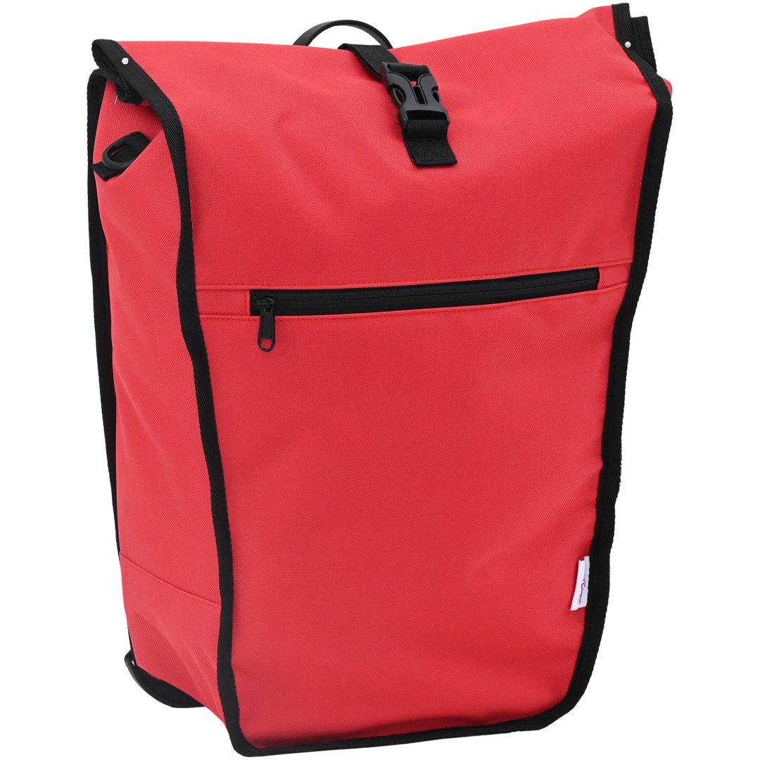 Cykelväska för Packrack 20 L Röd 34x16x59 cm vidaXL Medium