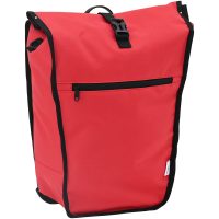 Cykelväska för Packrack 20 L Röd 34x16x59 cm vidaXL