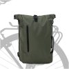 cykelväska för packvagn 20 L Olivgrön 31x13x58 cm vidaXL Standard – miniatyr 2
