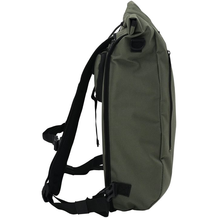 cykelväska för packvagn 20 L Olivgrön 31x13x58 cm vidaXL Standard – bild 4