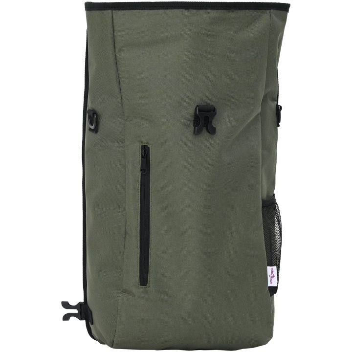 cykelväska för packvagn 20 L Olivgrön 31x13x58 cm vidaXL Standard – bild 6