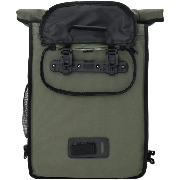 cykelväska för packvagn 20 L Olivgrön 31x13x58 cm vidaXL Standard – bild 9
