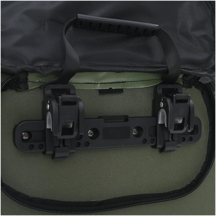 cykelväska för packvagn 20 L Olivgrön 31x13x58 cm vidaXL Standard – bild 10