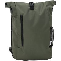 cykelväska för packvagn 20 L Olivgrön 31x13x58 cm vidaXL