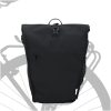 Cykelväska för Packvagn 20L Svart 34x16x59 cm vidaXL Medium – miniatyr 2