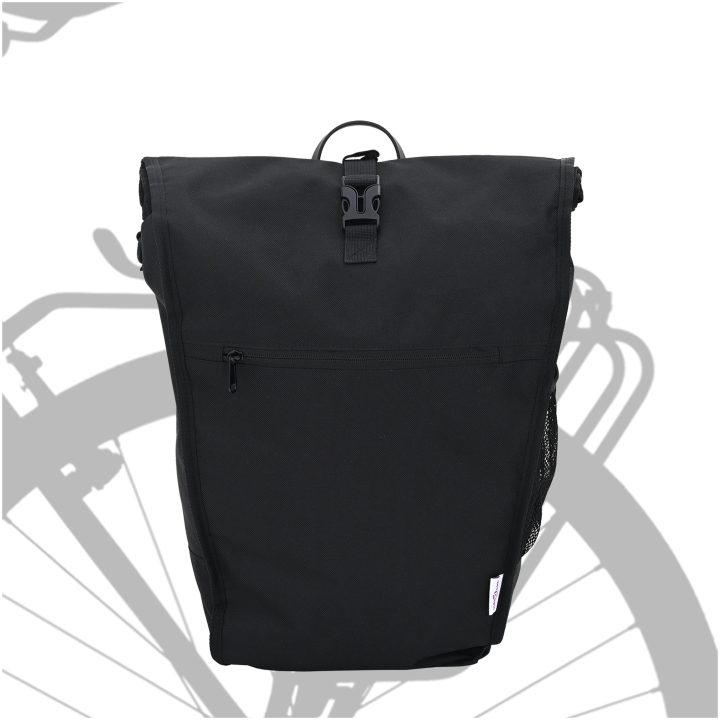 Cykelväska för Packvagn 20L Svart 34x16x59 cm vidaXL Medium – bild 2