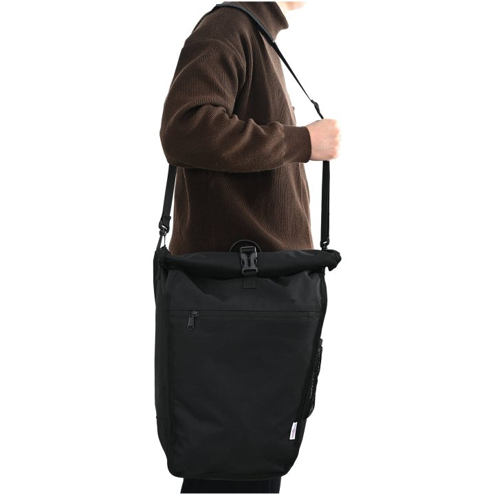 Cykelväska för Packvagn 20L Svart 34x16x59 cm vidaXL Medium – bild 3
