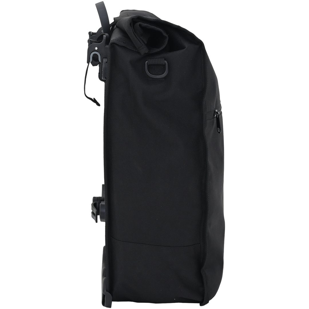 Cykelväska för Packvagn 20L Svart 34x16x59 cm vidaXL Medium – bild 4