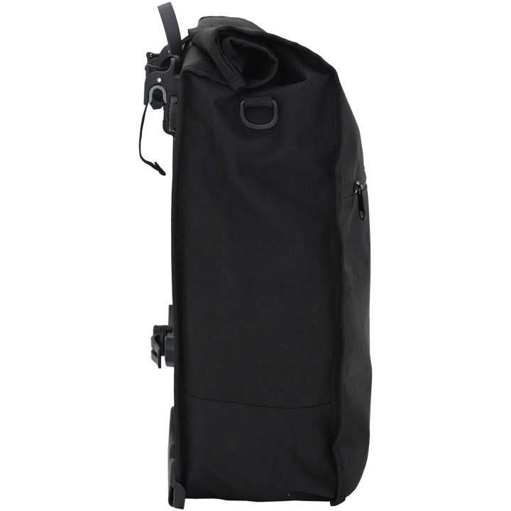 Cykelväska för Packvagn 20L Svart 34x16x59 cm vidaXL Medium – bild 4