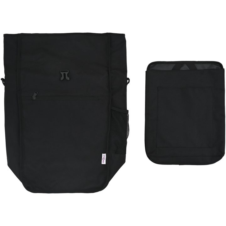 Cykelväska för Packvagn 20L Svart 34x16x59 cm vidaXL Medium – bild 7