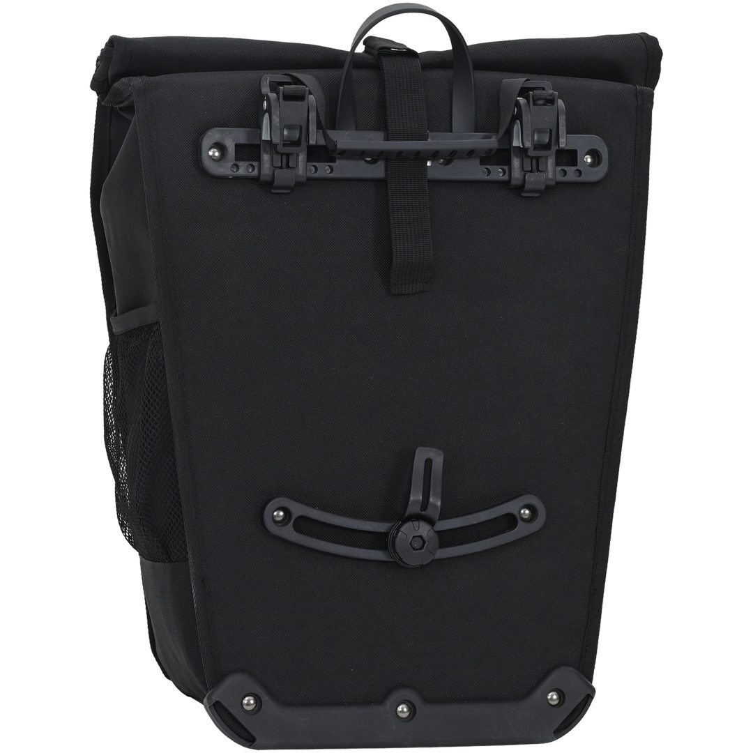 Cykelväska för Packvagn 20L Svart 34x16x59 cm vidaXL Medium – bild 8